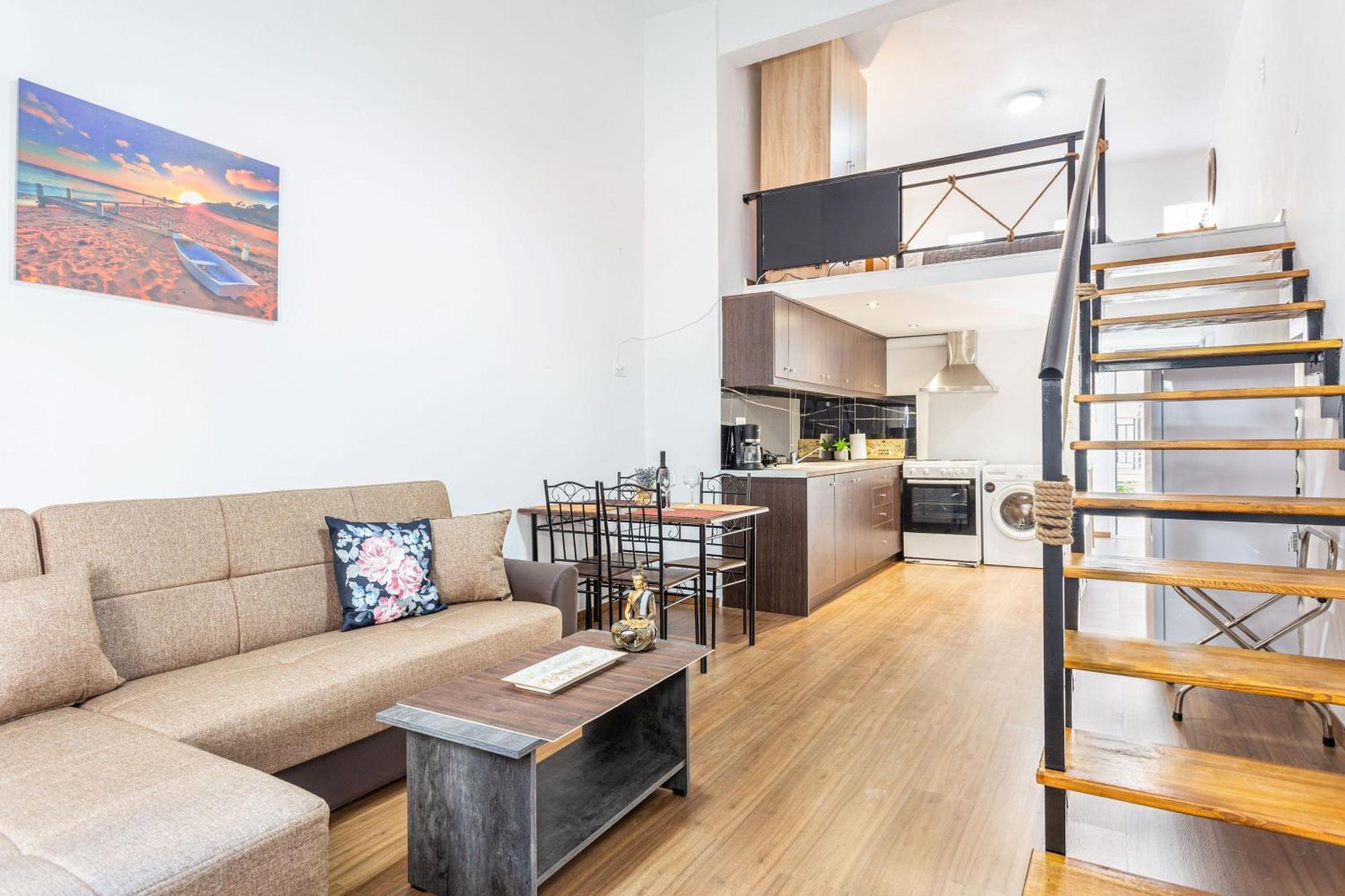 Neva'S Apartment'S In Center Chania 1 2 Bagian luar foto