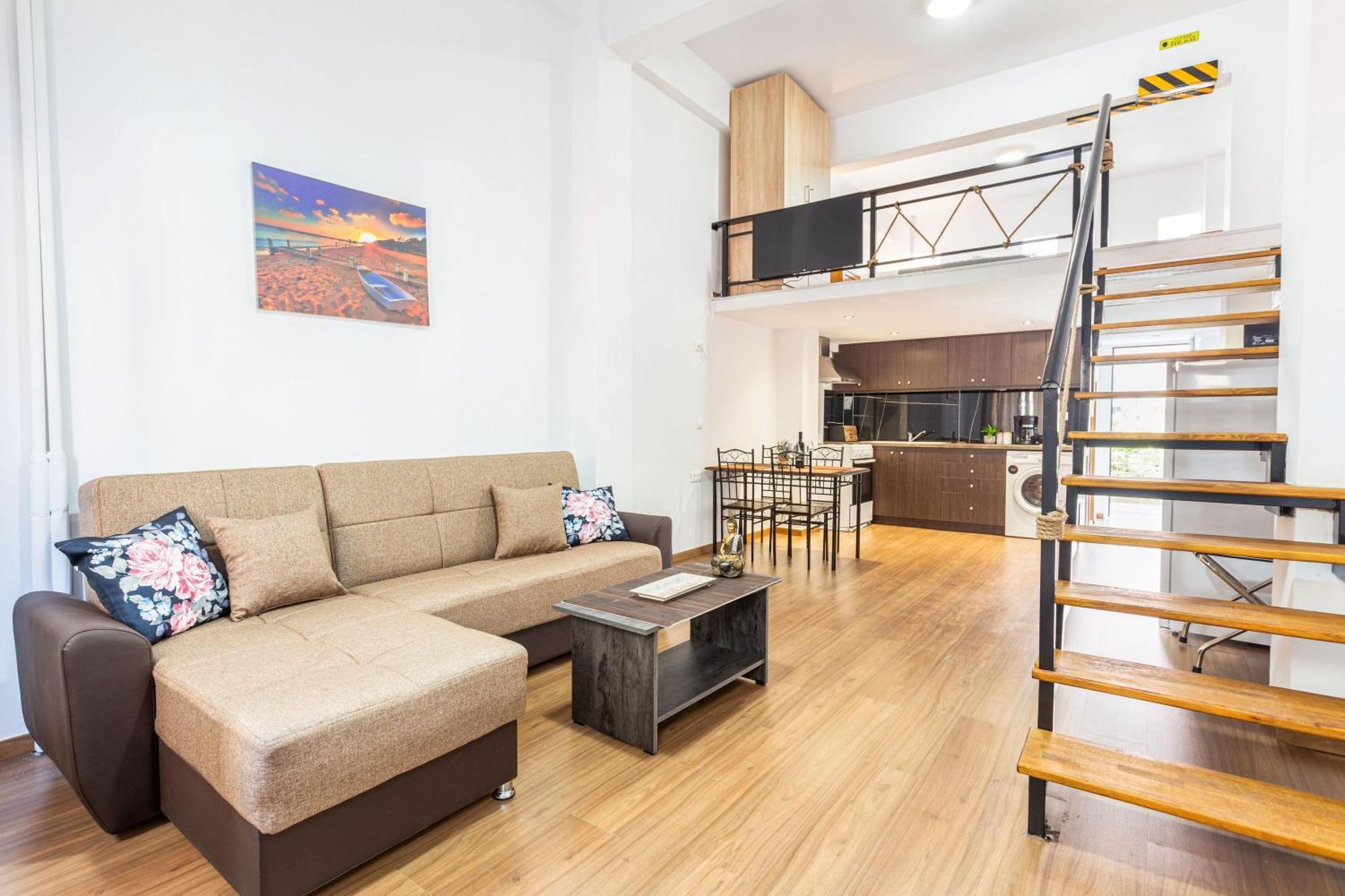 Neva'S Apartment'S In Center Chania 1 2 Bagian luar foto